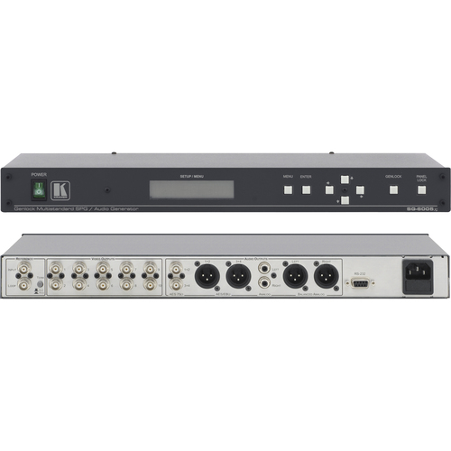 Kramer SG-6005XL Signal Generator - Functions: Signal Generation - PAL, NTSC - Audio Line Out - External
