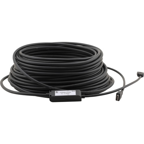 Kramer C-FOHM/FOHM-66 HDMI Cable - 66 ft HDMI A/V Cable for TV, Video Device - First End: 1 x HDMI Digital Audio/Video - Male - Second End: 1 x HDMI Digital Audio/Video - Male - Shielding
