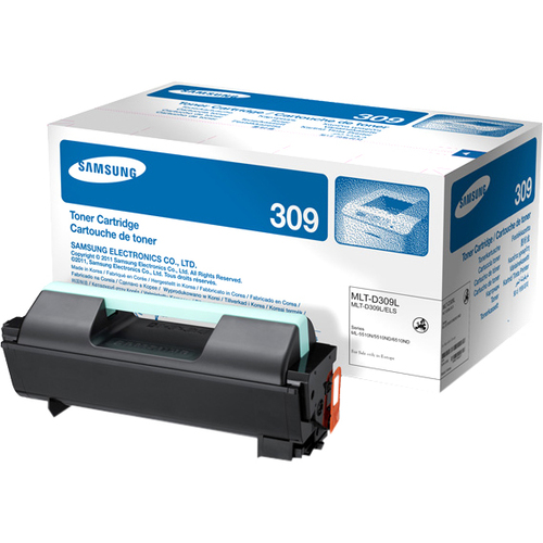 Samsung MLT-D309L Original Toner Cartridge - Black - Laser - 30000 Pages