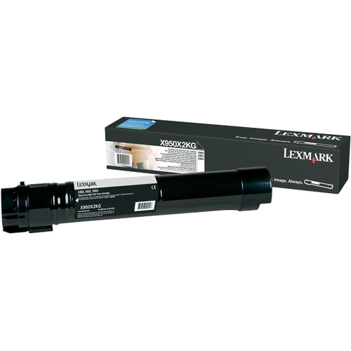 Picture of Lexmark X950X2KG Toner Cartridge