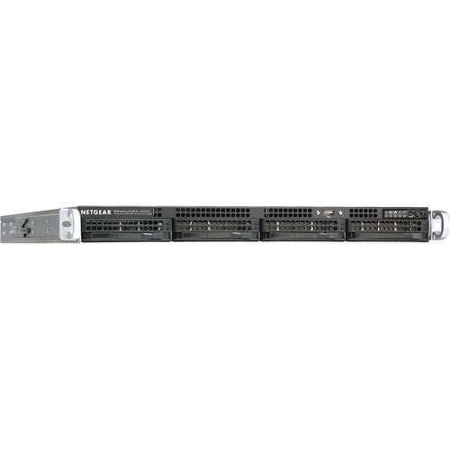Netgear ReadyNAS 3100 RNRP4430 Network Storage Server - Intel - 4 x HDD Installed - 12 TB Installed HDD Capacity (4 x 3TB) - 2 GB RAM - RAID Supported 0, 1, 5, 5+Hot Spare, X-RAID2 - 4 x Total Bays - 2 USB Port(s) - 2 USB 2.0 Port(s) - Network (RJ-45) - R