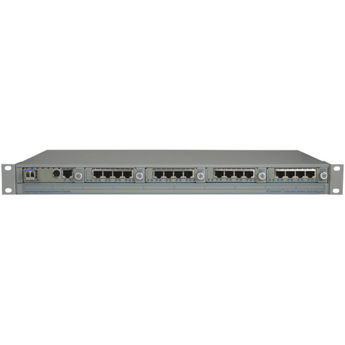 Omnitron Systems iConverter 2439-0-24 T1/E1 Multiplexer - 1 Gbit/s - 1 x RJ-45
