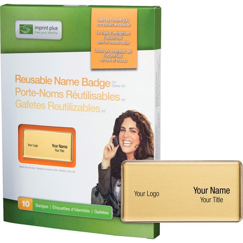 Mighty Badge Name Badge Kit - 1 / Kit