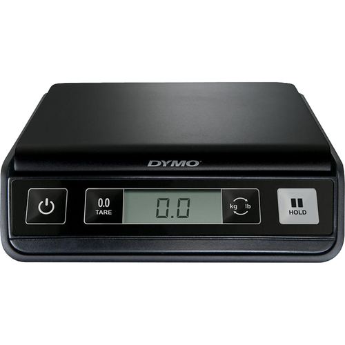 Dymo Pelouze Digital Postal Scale - 5 lb / 2.20 kg Maximum Weight Capacity - Black, Silver = DYM1772056