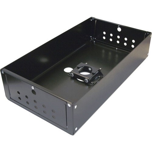 Chief CMA480 Mounting Shelf - Black - 25 lb Load Capacity