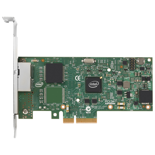 Intel Ethernet Server Adapter I350-T2 - PCI Express x4 - 2 Port - 10/100/1000Base-T - Internal - Full-height, Low-profile - Retail