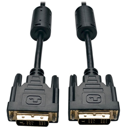 Tripp Lite DVI Single Link Cable Digital TMDS Monitor Cable (DVI-D M/M) 6 ft. (1.83 m) - (DVI-D M/M) 6-ft.
