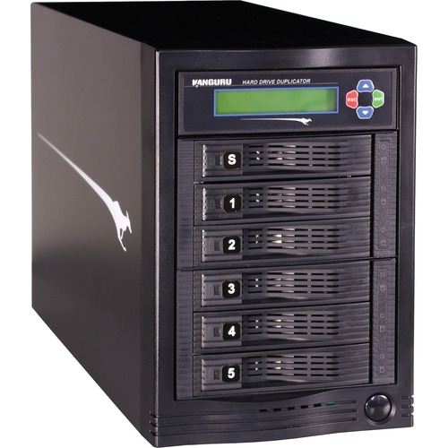 KanguruClone Hard Drive Duplicator 5HD-Tower - Hard Drive Duplicator 5HD-Tower, TAA Compliant