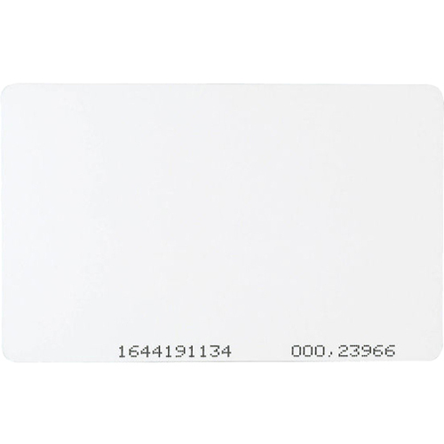 Bosch RFID Card - Proximity Card - 2.13" x 3.37" Length - 25 - Acrylonitrile Butadiene Styrene (ABS)