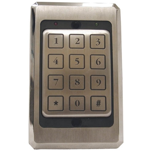 Bosch D8229 Access Keypad - Key Code - 500 ft Operating Range - 12 V DC