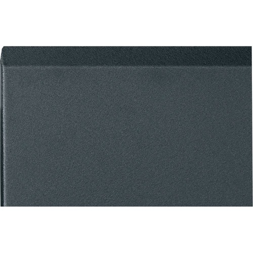Middle Atlantic Door Panel - Steel - Black - 42U Rack Height