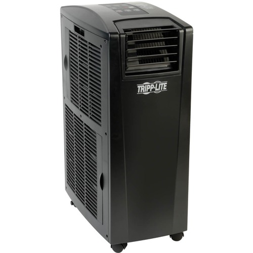 Tripp Lite Intl Portable Cooling Unit Air Conditioner 3.4kW 230V 12kBTU - Tower - IT, Industrial, Commercial, Office - 12660.7 kJ - 220 V AC