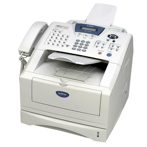 Brother MFC-8220 Laser Multifunction Printer - Monochrome - Desktop - Copier/Fax/Printer/Scanner - 21 ppm Mono Print - 2400 x 600 dpi Print - LCD - 300 dpi Optical Scan - USB 2.0