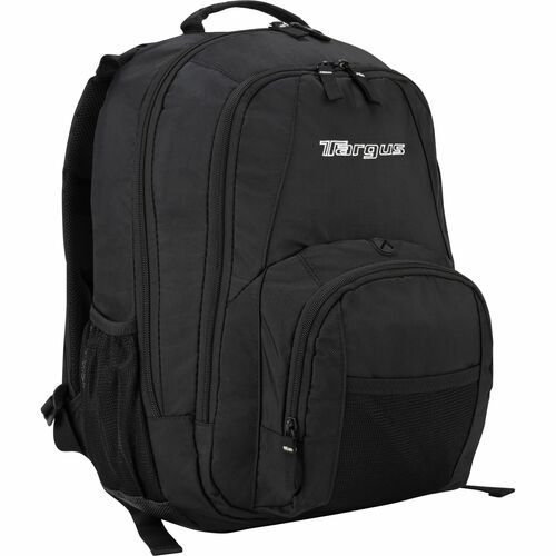 Targus Groove CVR600 Carrying Case (Backpack) for 15.4" to 16" Notebook - Black - Shock Absorbing, Water Resistant, Wear Resistant - Nylon, Polyvinyl Chloride (PVC) Body - Shoulder Strap - 18" Height x 15" Width x 7" Depth - 6.87 gal Volume Capacity
