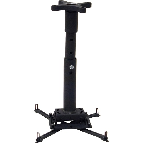 Chief KITEF009012 Ceiling Mount for Projector - Black - 50 lb Load Capacity