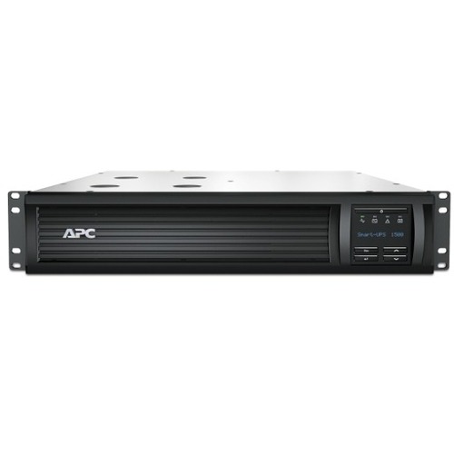 APC by Schneider Electric Smart-UPS 1500VA Rack-mountable UPS - 2U Rack-mountable - 3 Hour Recharge - 7 Minute Stand-by - 230 V AC Output - Sine Wave - USB - 6 x Battery/Surge Outlet