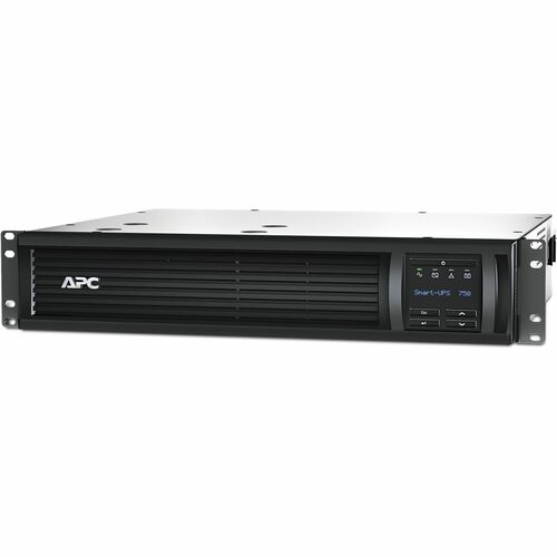 APC by Schneider Electric Smart-UPS 750VA Rack-mountable UPS - 2U Rack-mountable - 3 Hour Recharge - 5 Minute Stand-by - 230 V AC Output - Sine Wave - Serial Port - USB