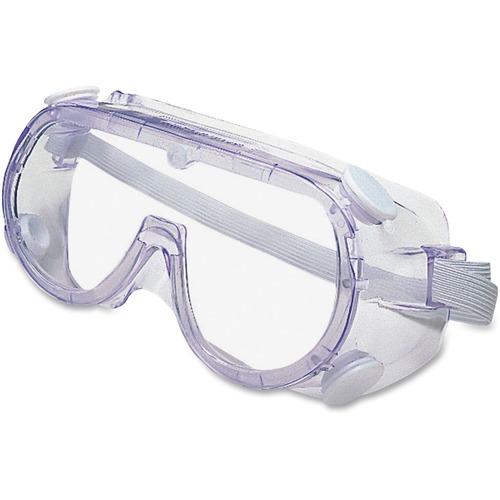 Learning Resources Safety Goggles - Universal Size - Plastic - Clear - Durable, Flexible, Comfortable, Elastic Strap - 1 Each