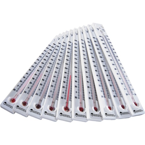 Learning Resources Grade 3 Boiling Point Thermometers - Non-toxic, Durable, Mercury-free