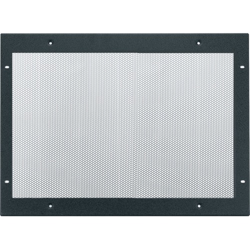 Middle Atlantic Vented Top, 64% Open, ERK Series - Steel - Black - 14.4" Height - 19.8" Width - 0.5" Depth