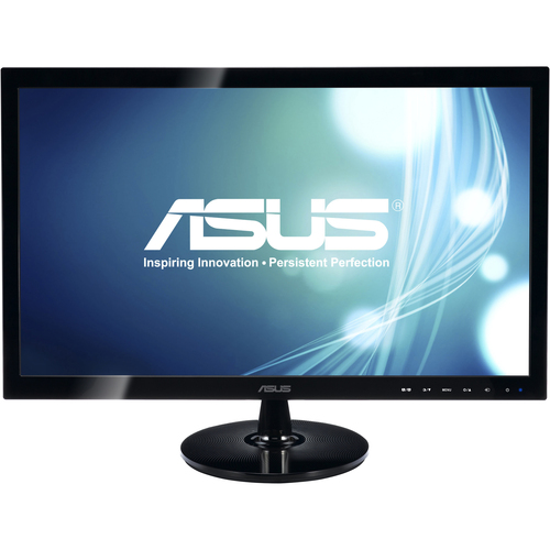 Asus VS228H-P Full HD LCD Monitor - 16:9 - Black - 21.5" Viewable - LED Backlight - 1920 x 1080 - 16.7 Million Colors - 250 Nit - 5 ms - HDMI - VGA