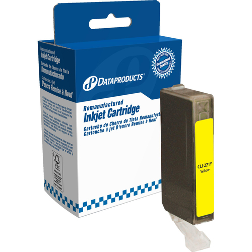 Dataproducts Ink Cartridge - Alternative for Canon 2949B001 - Yellow - Inkjet - 510 Pages - 1 Each