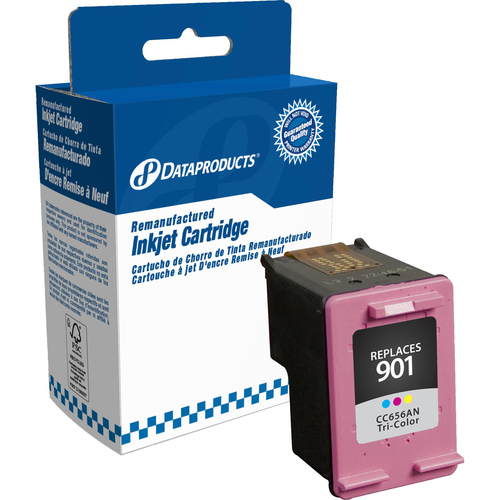 Dataproducts Remanufactured Ink Cartridge - Alternative for HP - Cyan, Magenta, Yellow - Inkjet - 360 Pages - 1 Each