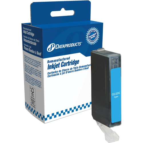 Dataproducts Ink Cartridge - Alternative for Canon 2947B001 - Cyan - Inkjet - 535 Pages - 1 Each