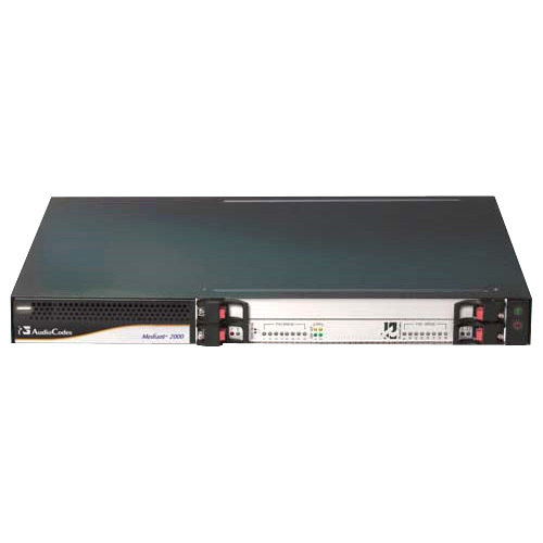 AudioCodes Mediant 2000 VoIP Gateway - - 4 x Expansion Slots - 1U High - Rack-mountable