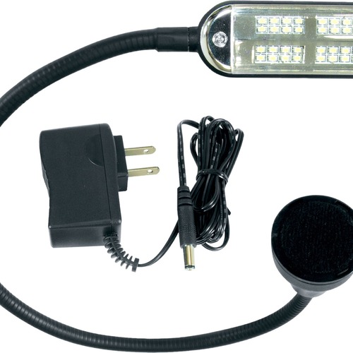 Middle Atlantic Gooseneck Magnetic LED Worklight - 32 x LED - 395 lm Lumen