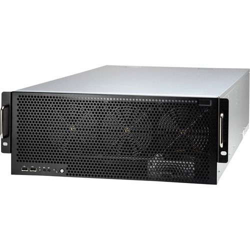 Tyan FT77B7015 Barebone System - 4U Rack-mountable - Socket B LGA-1366 - 2 x Processor Support - Intel 5520 Chip - 144 GB DDR3 SDRAM DDR3-1333/PC3-10600 Maximum RAM Support - 18.0 Total Memory Slots - Serial ATA/300 Controller - NVIDIA TESLA M2070 Graphic