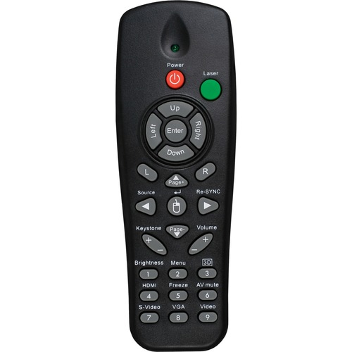 Optoma BR-3057L Remote Control with Laser - For Projector