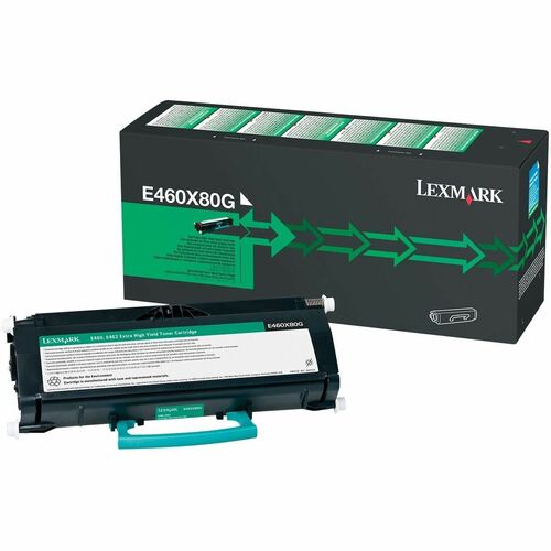 Lexmark Original Extra High Yield Laser Toner Cartridge - Black - 1 Pack - 15000 Pages