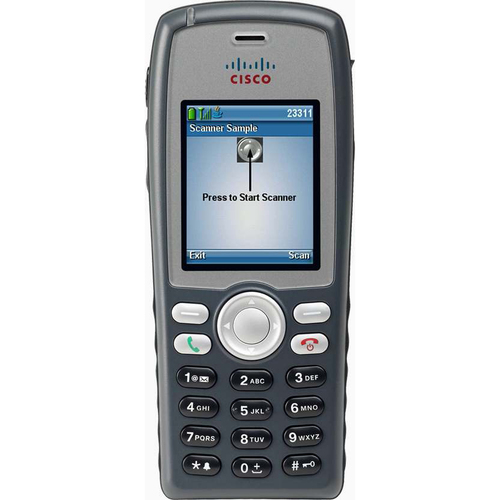 Cisco Unified 7926G IP Phone - Corded/Cordless - Corded - Bluetooth - 1 x Total Line - VoIP - IEEE 802.11a/b/g