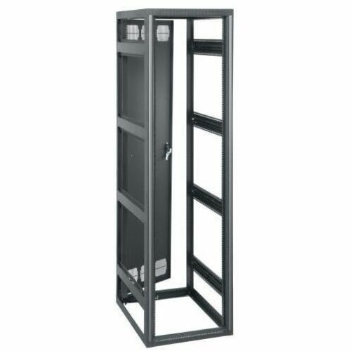 Middle Atlantic BGR Series 45RU Open-Frame Rack - 38 Inch Depth - 45U Rack Height x 19" Rack Width x 35.40" Rack Depth - Floor Standing - Black - Steel - 12000 lb Static/Stationary Weight Capacity