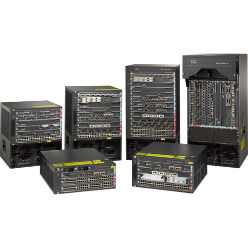 Cisco Catalyst 6506-E Switch Chassis - Manageable - 3 Layer Supported - 12U High - Rack-mountable - 90 Day Limited Warranty