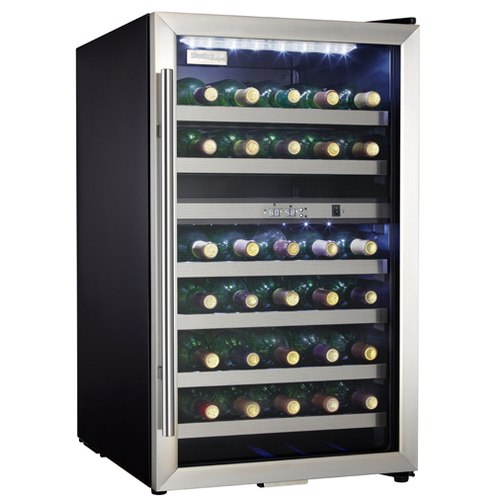Danby Wine Cooler - 38 Bottle(s) - 2 Zone(s)