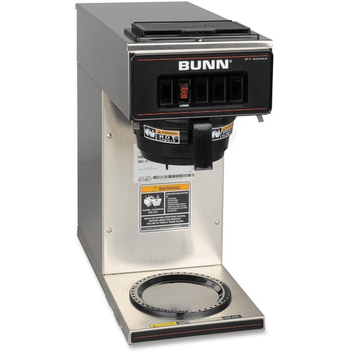 Coffee Pro Two-Burner Commercial Pour-over Brewer - CFPCP2B 