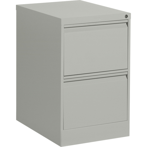 Global MVL25251 File Cabinet - 2-Drawer - 18.2" x 25" x 29" - 2 x Drawer(s) for File - Legal - Vertical - Lockable - Gray - Metal