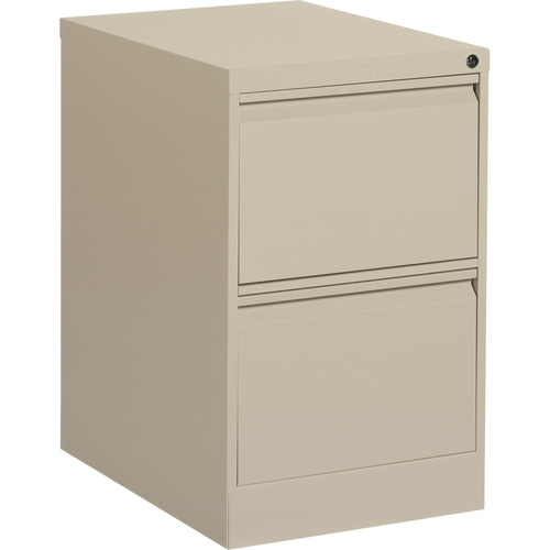 Global MVL25251 File Cabinet - 2-Drawer - 18.2" x 25" x 29" - 2 x Drawer(s) for File - Legal - Vertical - Lockable - Nevada - Metal