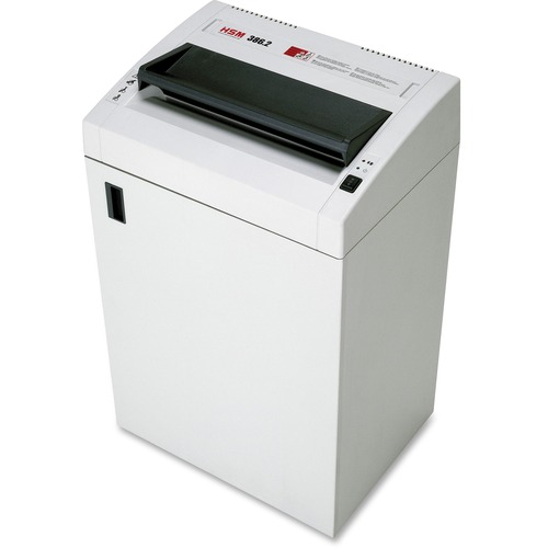 Hsm Mobile Paper Shredder – Strip Cut – 24 Per Pass – 31 Gal Waste ...