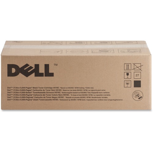 Dell H516C Original Toner Cartridge - Laser - 9000 Pages - Black - 1 Each