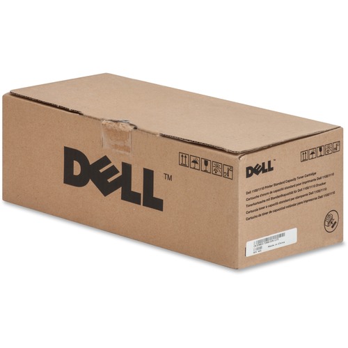 Dell J9833 Toner Cartridge - Laser - Standard Yield - 2000 Pages - Black - 1 Each