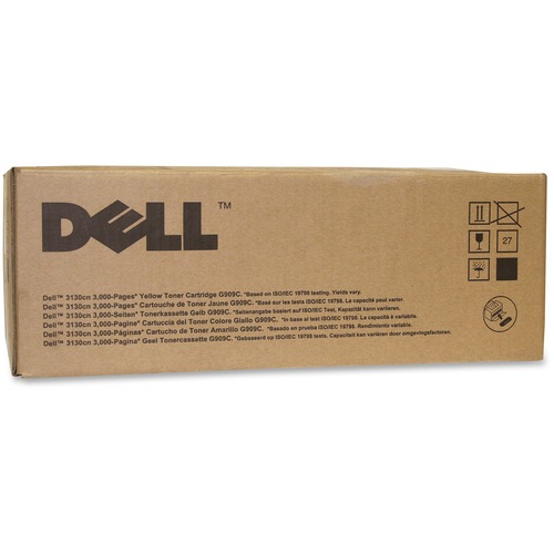 Dell G909C Original Toner Cartridge - Laser - 3000 Pages - Yellow - 1 Each