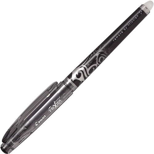 FriXion Rollerball Pen - Medium Pen Point - 0.5 mm Pen Point Size - Needle Pen Point Style - Refillable - Black Gel-based Ink - 1 Box