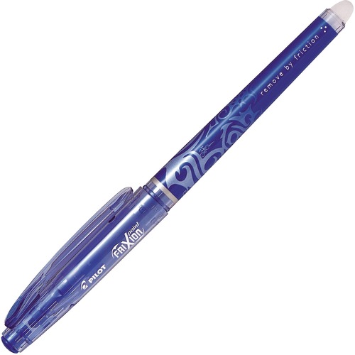 FriXion Rollerball Pen - Medium Pen Point - 0.5 mm Pen Point Size - Needle Pen Point Style - Refillable - Blue Gel-based Ink - 1 Box