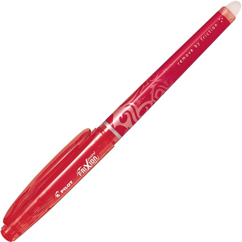 FriXion Rollerball Pen - Medium Pen Point - 0.5 mm Pen Point Size - Needle Pen Point Style - Refillable - Red Gel-based Ink - 1 Box