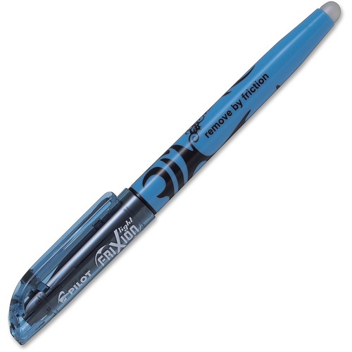 FriXion Light Erasable Highlighter - Chisel Marker Point Style - Blue - Blue Barrel - 1 Each - Liquid Highlighters - PIL375156