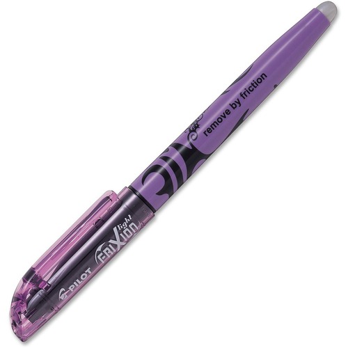 FriXion Light Erasable Highlighter - Chisel Marker Point Style - Purple - Purple Barrel - 1 Each - Liquid Highlighters - PIL375163