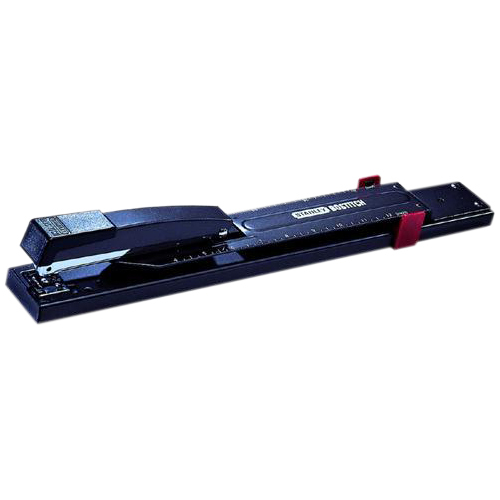 Bostitch B440LR - AntiJam™ 12" Black Long Reach 20 page Stapler - Staples Upto 20 Sheet - Holds Upto 210 Staple - Full Strip - 12" (304.80 mm) Throat Depth - 1 - Black - Metal, Rubber